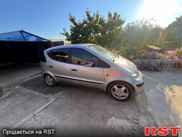 Мерседес А класс, объемом двигателя 1.4 л и пробегом 148 тыс. км за 4200 $, фото 1 на Automoto.ua