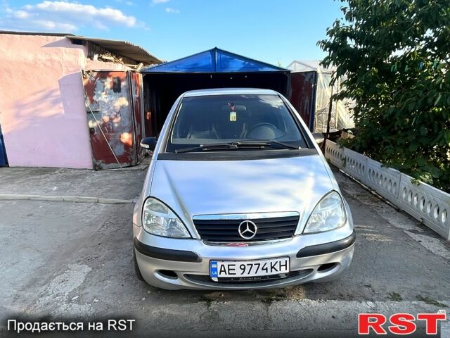 Мерседес А класс, объемом двигателя 1.4 л и пробегом 148 тыс. км за 4200 $, фото 2 на Automoto.ua