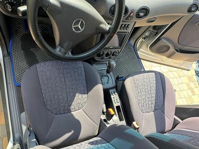 Мерседес А клас, об'ємом двигуна 1.6 л та пробігом 115 тис. км за 4300 $, фото 8 на Automoto.ua