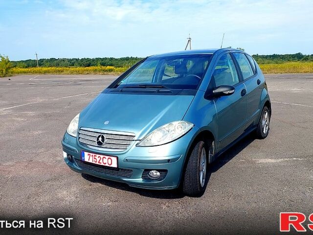 Мерседес А класс, объемом двигателя 1.7 л и пробегом 203 тыс. км за 3999 $, фото 1 на Automoto.ua