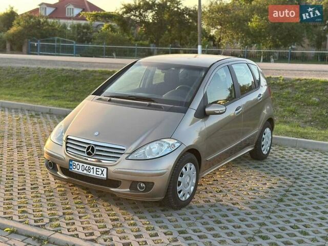 Мерседес А класс, объемом двигателя 1.5 л и пробегом 165 тыс. км за 5200 $, фото 1 на Automoto.ua