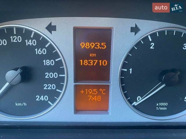 Мерседес А клас, об'ємом двигуна 2 л та пробігом 183 тис. км за 6500 $, фото 7 на Automoto.ua