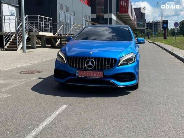 Мерседес А класс 2017 в Киеве на Automoto.ua Мерседес А класс, объемом двигателя 2 л и пробегом 50 тыс. км за 27000 $, фото 1 на Automoto.ua