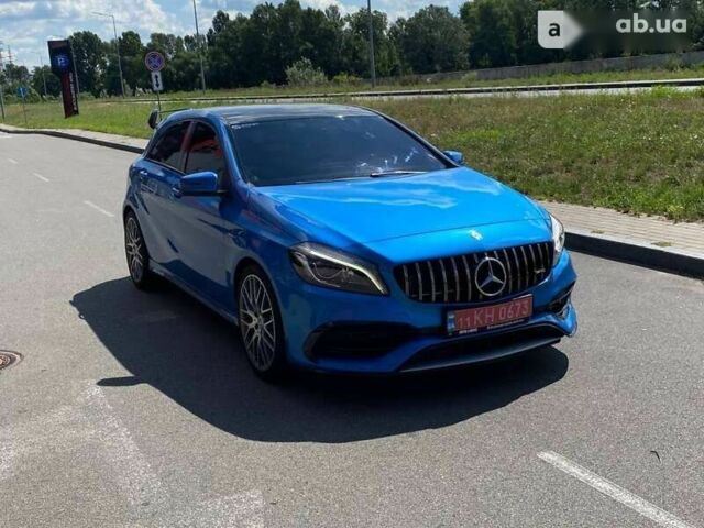 Мерседес А класс 2017 в Киеве на Automoto.ua Мерседес А класс, объемом двигателя 2 л и пробегом 50 тыс. км за 27000 $, фото 3 на Automoto.ua