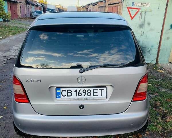 Сірий Мерседес А клас, об'ємом двигуна 1.6 л та пробігом 297 тис. км за 2750 $, фото 11 на Automoto.ua