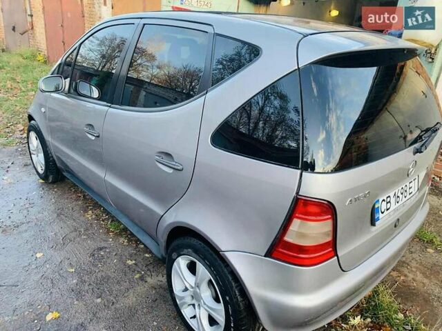 Сірий Мерседес А клас, об'ємом двигуна 1.6 л та пробігом 297 тис. км за 2750 $, фото 5 на Automoto.ua