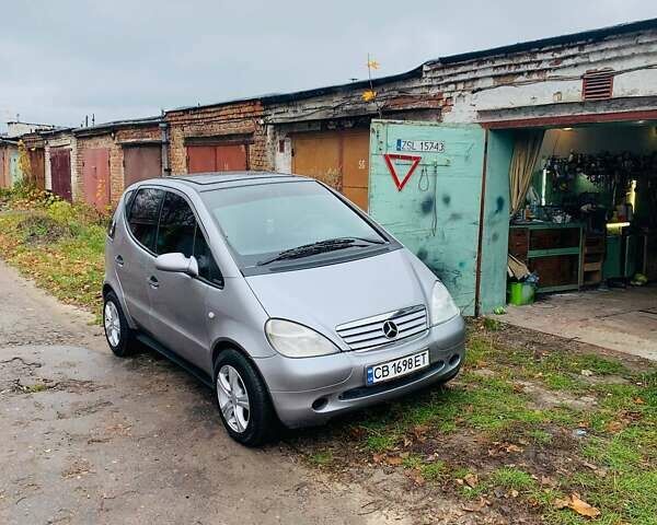 Сірий Мерседес А клас, об'ємом двигуна 1.6 л та пробігом 297 тис. км за 2750 $, фото 2 на Automoto.ua