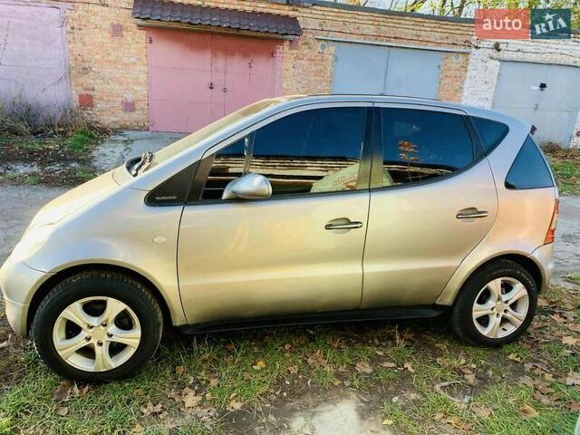 Сірий Мерседес А клас, об'ємом двигуна 1.6 л та пробігом 297 тис. км за 2750 $, фото 2 на Automoto.ua