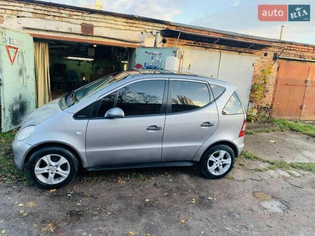 Сірий Мерседес А клас, об'ємом двигуна 1.6 л та пробігом 297 тис. км за 2750 $, фото 6 на Automoto.ua