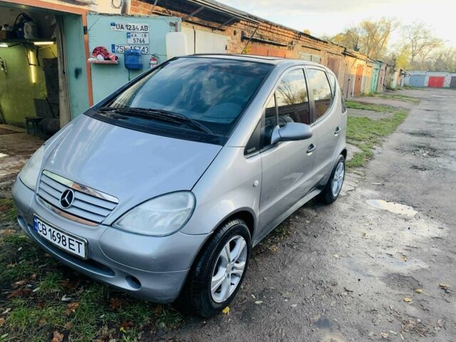 Мерседес А клас 1997 у Чернігові на Automoto.ua Сірий Мерседес А клас, об'ємом двигуна 1.6 л та пробігом 297 тис. км за 2750 $, фото 11 на Automoto.ua