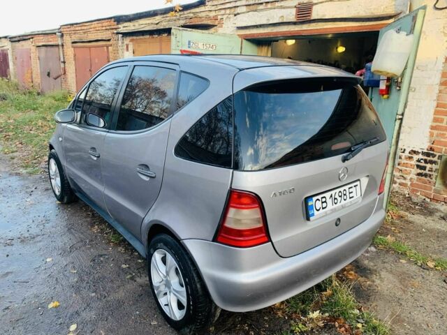 Мерседес А клас 1997 у Чернігові на Automoto.ua Сірий Мерседес А клас, об'ємом двигуна 1.6 л та пробігом 297 тис. км за 2750 $, фото 3 на Automoto.ua