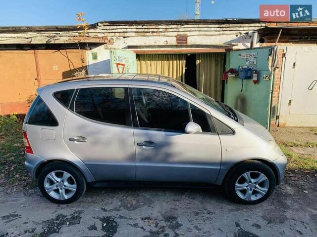 Сірий Мерседес А клас, об'ємом двигуна 1.6 л та пробігом 297 тис. км за 2750 $, фото 4 на Automoto.ua