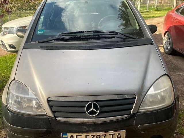 Сірий Мерседес А клас, об'ємом двигуна 1.6 л та пробігом 285 тис. км за 2600 $, фото 6 на Automoto.ua