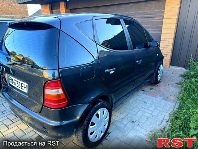 Сірий Мерседес А клас, об'ємом двигуна 1.4 л та пробігом 290 тис. км за 2600 $, фото 5 на Automoto.ua