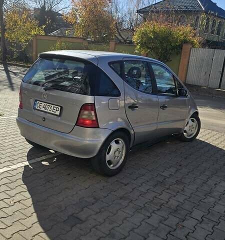 Серый Мерседес А класс, объемом двигателя 1.6 л и пробегом 280 тыс. км за 2250 $, фото 4 на Automoto.ua