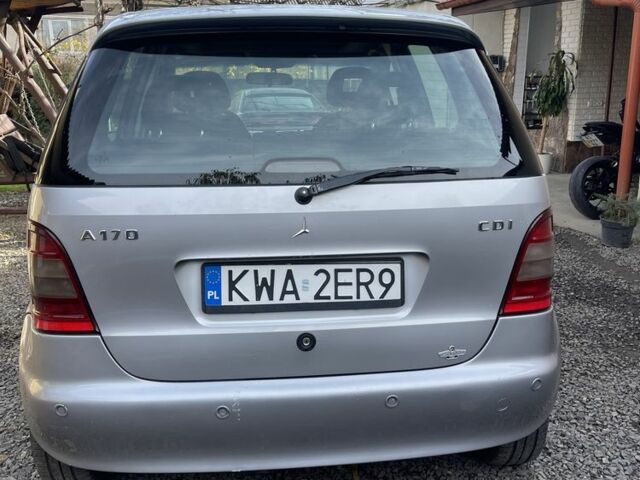 Серый Мерседес А класс, объемом двигателя 1.7 л и пробегом 3 тыс. км за 1000 $, фото 3 на Automoto.ua