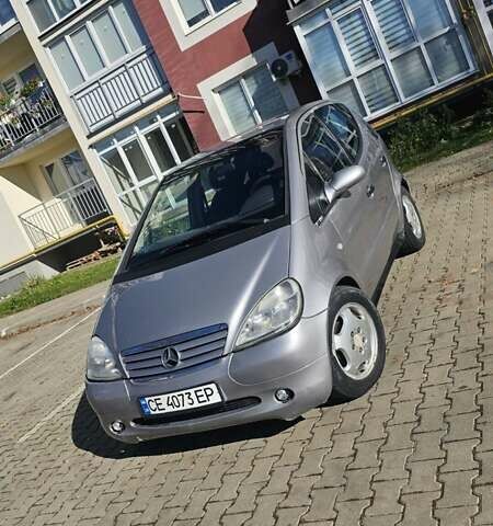 Серый Мерседес А класс, объемом двигателя 1.6 л и пробегом 280 тыс. км за 2250 $, фото 6 на Automoto.ua