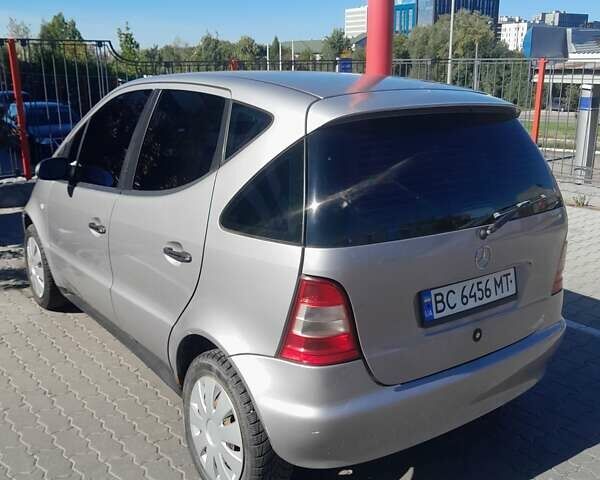 Сірий Мерседес А клас, об'ємом двигуна 1.6 л та пробігом 95 тис. км за 3100 $, фото 6 на Automoto.ua