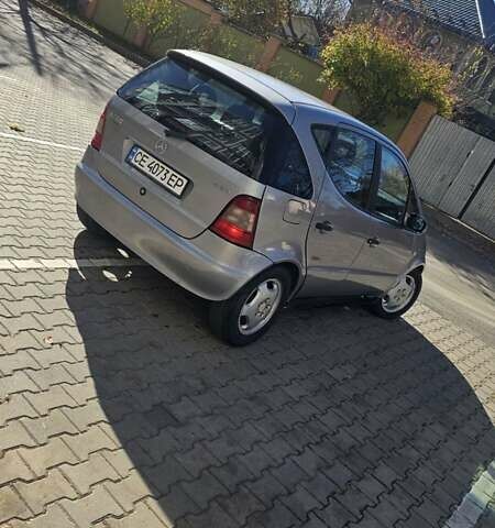 Серый Мерседес А класс, объемом двигателя 1.6 л и пробегом 280 тыс. км за 2250 $, фото 5 на Automoto.ua