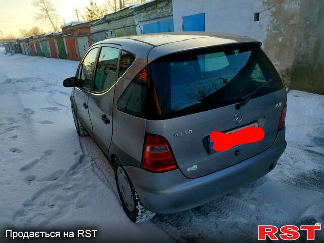 Серый Мерседес А класс, объемом двигателя 14 л и пробегом 0 тыс. км за 3500 $, фото 1 на Automoto.ua