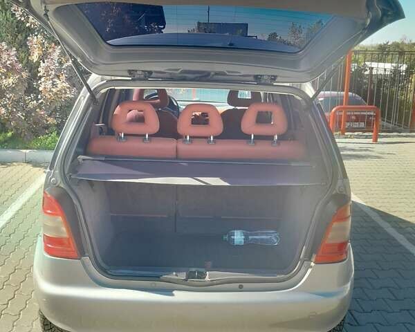 Сірий Мерседес А клас, об'ємом двигуна 1.6 л та пробігом 95 тис. км за 3100 $, фото 4 на Automoto.ua
