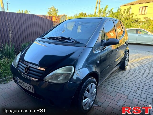 Сірий Мерседес А клас, об'ємом двигуна 1.4 л та пробігом 290 тис. км за 2600 $, фото 1 на Automoto.ua