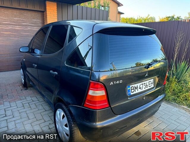 Сірий Мерседес А клас, об'ємом двигуна 1.4 л та пробігом 290 тис. км за 2600 $, фото 3 на Automoto.ua