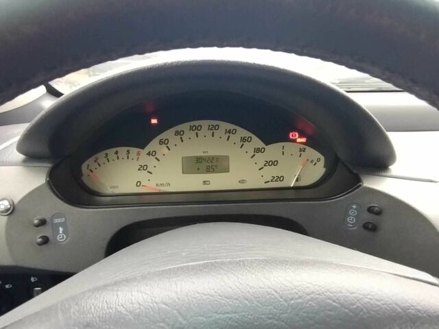 Сірий Мерседес А клас, об'ємом двигуна 1.4 л та пробігом 304 тис. км за 900 $, фото 8 на Automoto.ua