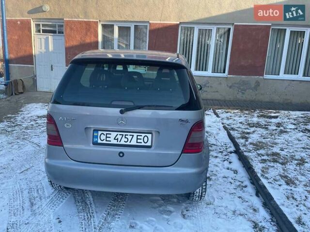Сірий Мерседес А клас, об'ємом двигуна 1.6 л та пробігом 240 тис. км за 2600 $, фото 6 на Automoto.ua