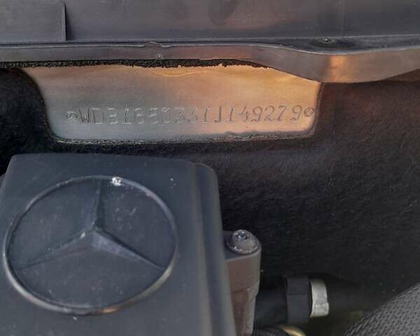Сірий Мерседес А клас, об'ємом двигуна 1.6 л та пробігом 95 тис. км за 3100 $, фото 15 на Automoto.ua