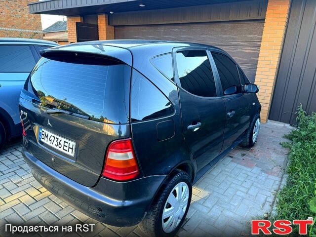 Сірий Мерседес А клас, об'ємом двигуна 1.4 л та пробігом 290 тис. км за 2600 $, фото 4 на Automoto.ua