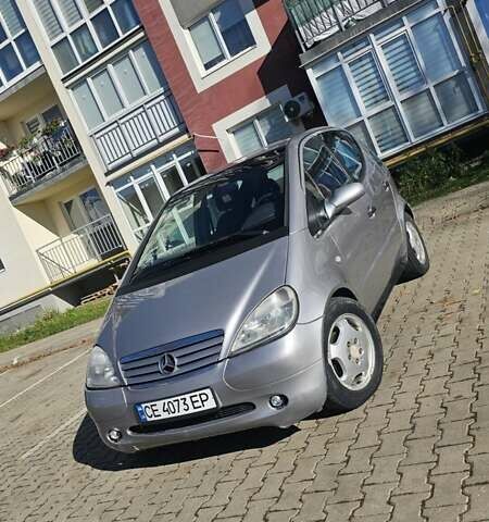 Серый Мерседес А класс, объемом двигателя 1.6 л и пробегом 280 тыс. км за 2250 $, фото 8 на Automoto.ua