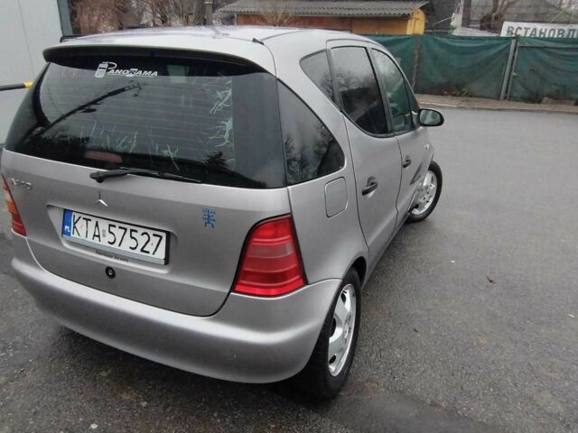 Сірий Мерседес А клас, об'ємом двигуна 1.4 л та пробігом 304 тис. км за 900 $, фото 1 на Automoto.ua