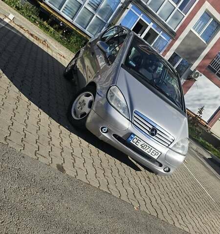 Серый Мерседес А класс, объемом двигателя 1.6 л и пробегом 280 тыс. км за 2250 $, фото 3 на Automoto.ua