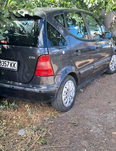 Сірий Мерседес А клас, об'ємом двигуна 1.69 л та пробігом 400 тис. км за 2700 $, фото 5 на Automoto.ua