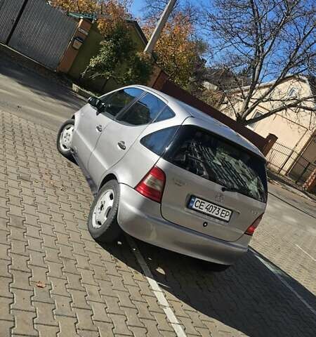 Серый Мерседес А класс, объемом двигателя 1.6 л и пробегом 280 тыс. км за 2250 $, фото 7 на Automoto.ua