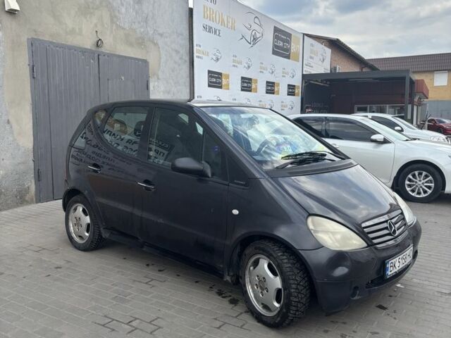 Сірий Мерседес А клас, об'ємом двигуна 1.6 л та пробігом 200 тис. км за 2899 $, фото 2 на Automoto.ua