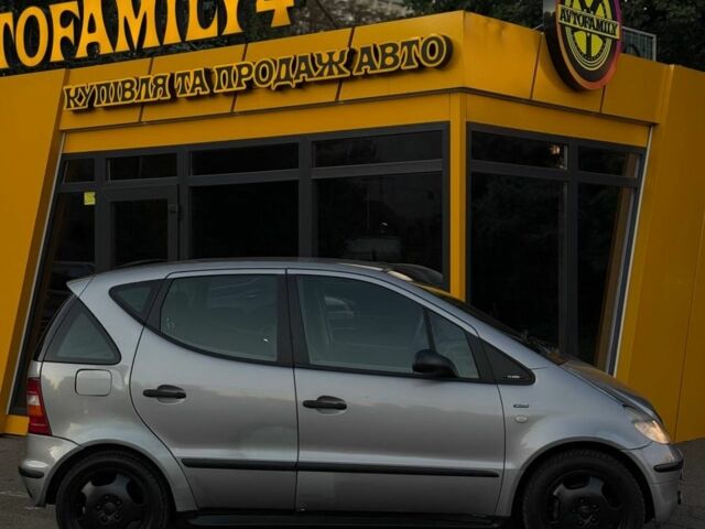 Серый Мерседес А класс, объемом двигателя 1.6 л и пробегом 260 тыс. км за 2300 $, фото 4 на Automoto.ua