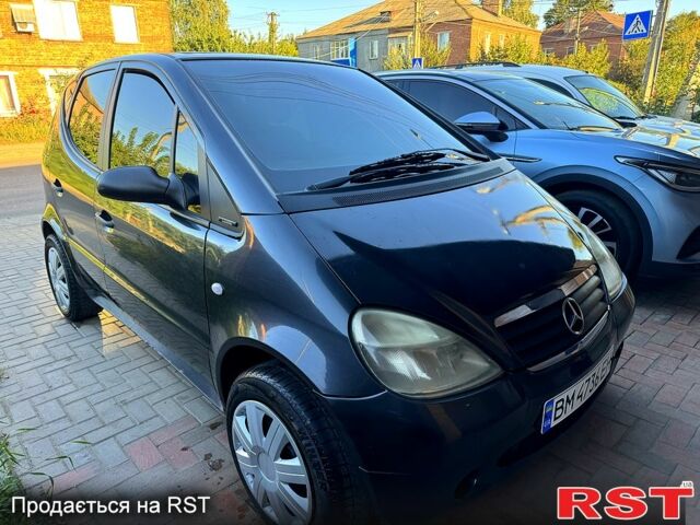 Сірий Мерседес А клас, об'ємом двигуна 1.4 л та пробігом 290 тис. км за 2600 $, фото 2 на Automoto.ua