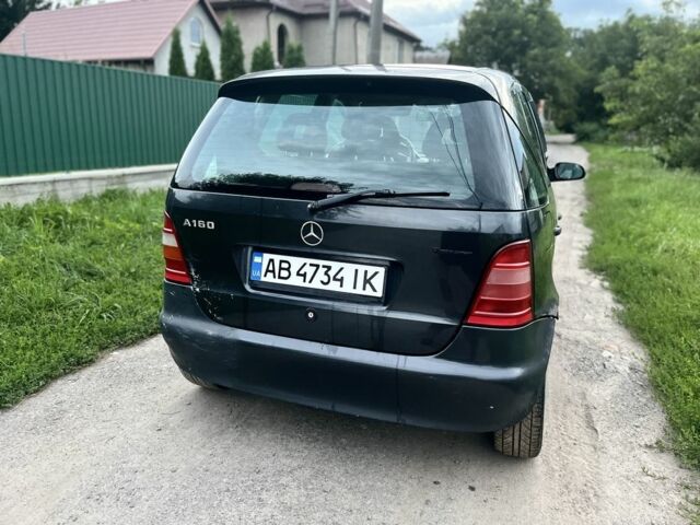 Серый Мерседес А класс, объемом двигателя 1.6 л и пробегом 316 тыс. км за 2100 $, фото 2 на Automoto.ua