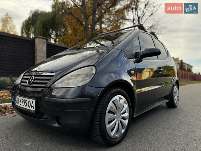 Сірий Мерседес А клас, об'ємом двигуна 1.7 л та пробігом 240 тис. км за 3300 $, фото 10 на Automoto.ua