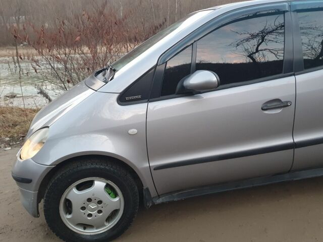 Серый Мерседес А класс, объемом двигателя 1.7 л и пробегом 280 тыс. км за 2750 $, фото 8 на Automoto.ua