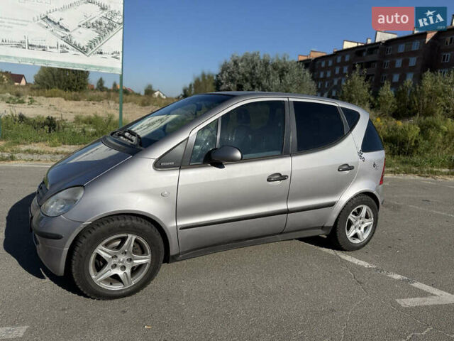 Сірий Мерседес А клас, об'ємом двигуна 1.6 л та пробігом 248 тис. км за 3500 $, фото 2 на Automoto.ua