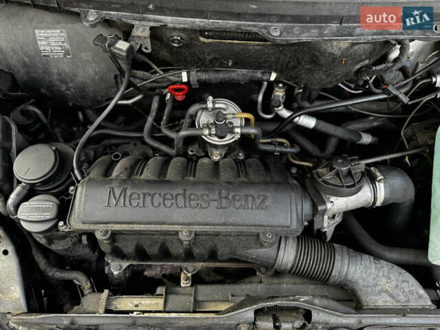 Сірий Мерседес А клас, об'ємом двигуна 1.7 л та пробігом 240 тис. км за 3300 $, фото 33 на Automoto.ua
