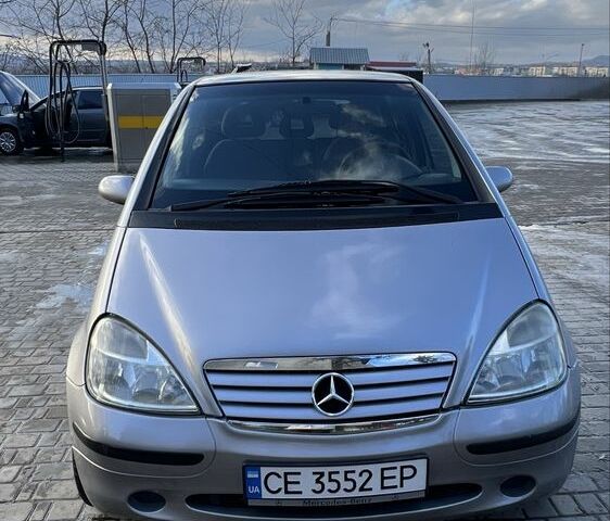 Серый Мерседес А класс, объемом двигателя 1.4 л и пробегом 181 тыс. км за 4000 $, фото 1 на Automoto.ua