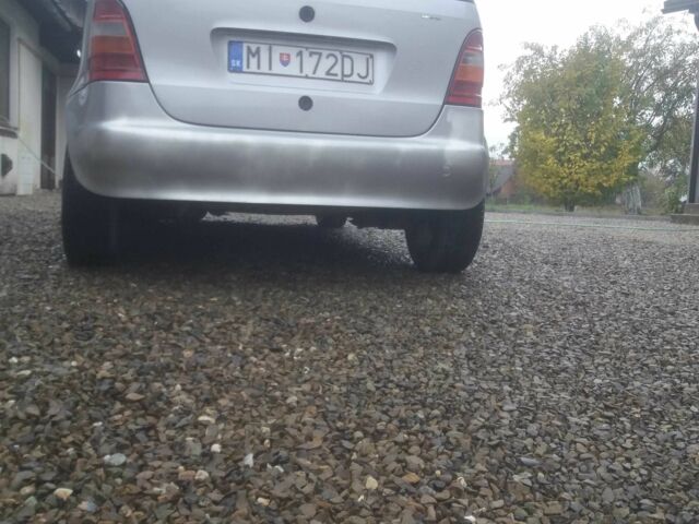 Мерседес А класс 1999 в Хусте на Automoto.ua Серый Мерседес А класс, объемом двигателя 1.6 л и пробегом 330 тыс. км за 900 $, фото 4 на Automoto.ua