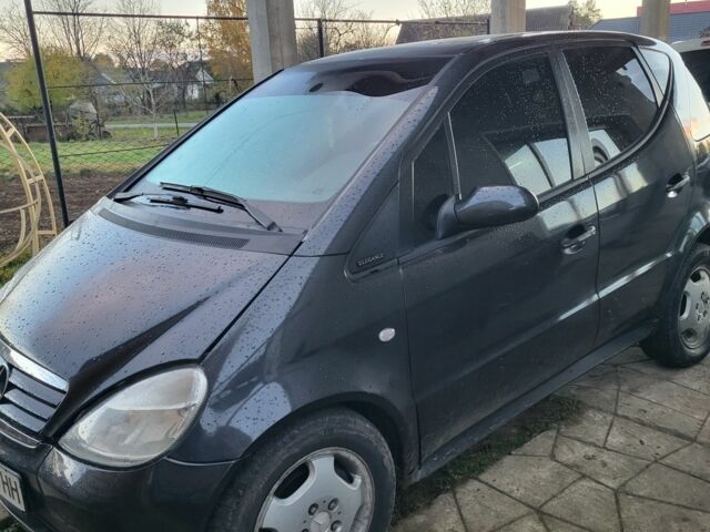 Мерседес А клас 1999 у Калуше на Automoto.ua Сірий Мерседес А клас, об'ємом двигуна 1.7 л та пробігом 356 тис. км за 2950 $, фото 4 на Automoto.ua