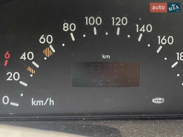 Сірий Мерседес А клас, об'ємом двигуна 1.4 л та пробігом 232 тис. км за 3000 $, фото 2 на Automoto.ua