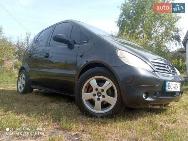 Сірий Мерседес А клас, об'ємом двигуна 1.4 л та пробігом 134 тис. км за 2600 $, фото 7 на Automoto.ua