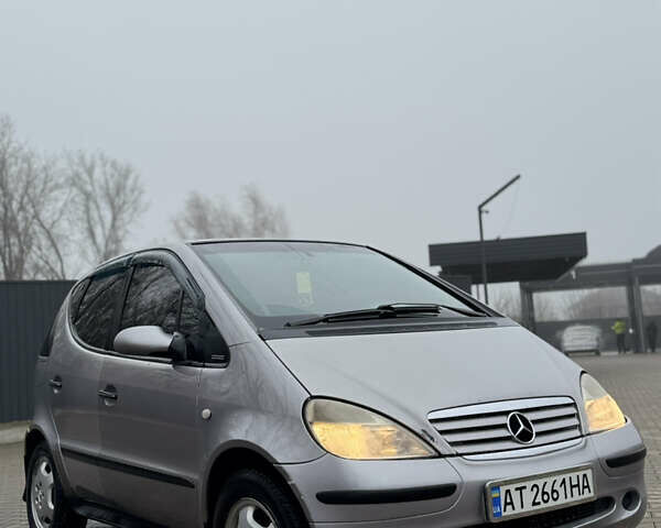 Серый Мерседес А класс, объемом двигателя 1.69 л и пробегом 350 тыс. км за 2999 $, фото 3 на Automoto.ua